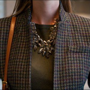 J. Crew Regent Blazer in Houndstooth Wool